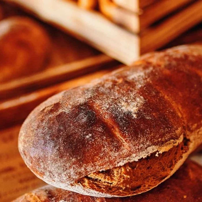Fresh bread from local bakery
