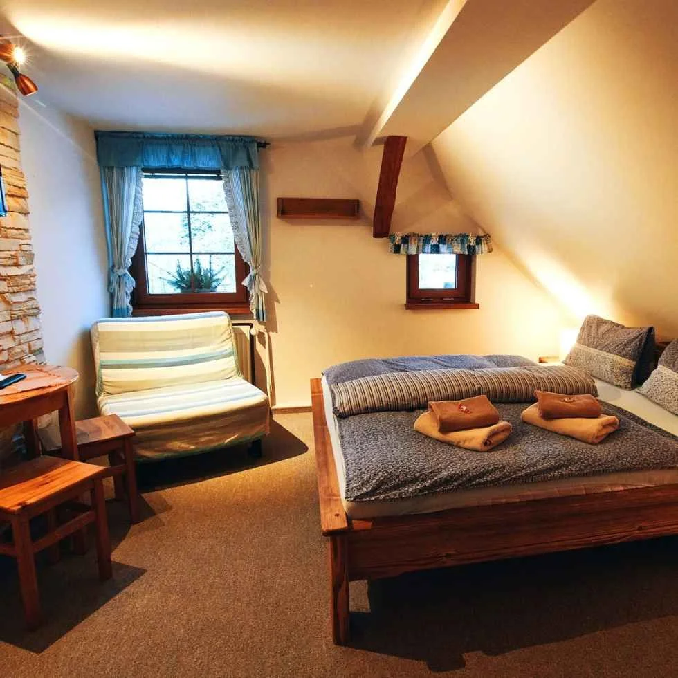 Room at Penzion Krakonoš Harrachov